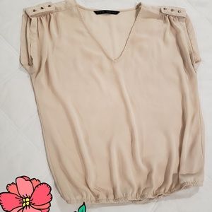 ZARA BASIC BLOUSE SIZE M